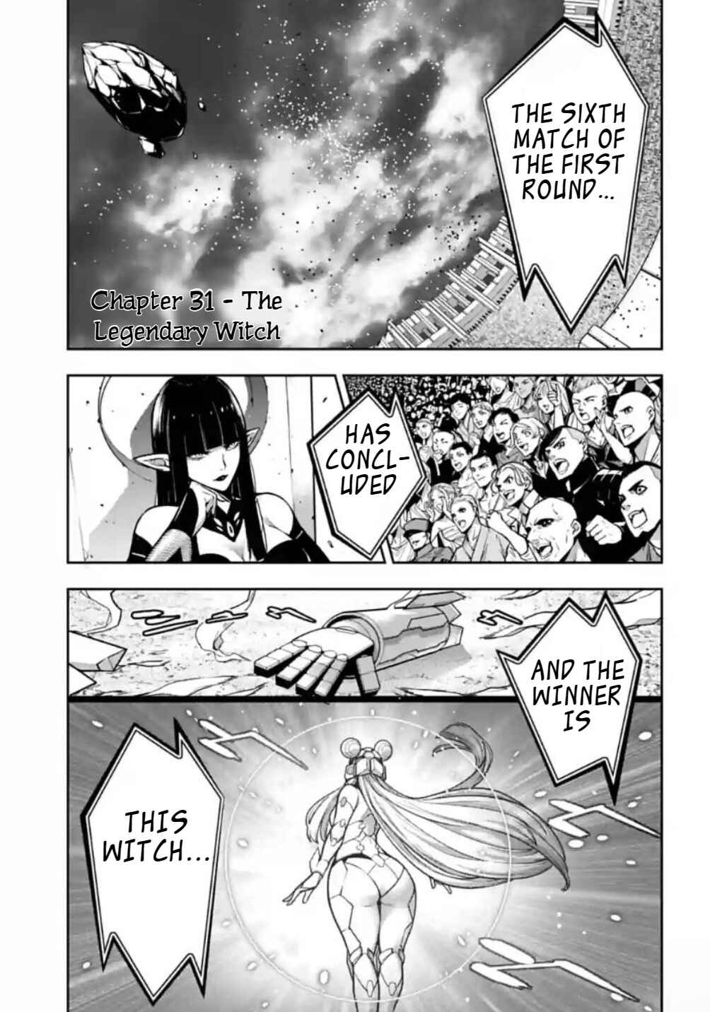 Page 1 Chapter 31 Majo Taisen - 32-nin no Isai no Majo wa Koroshiau
