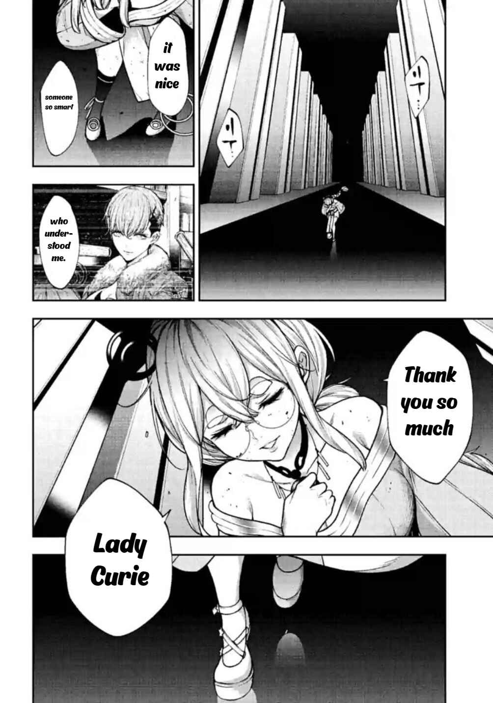 Page 10 Chapter 31 Majo Taisen - 32-nin no Isai no Majo wa Koroshiau