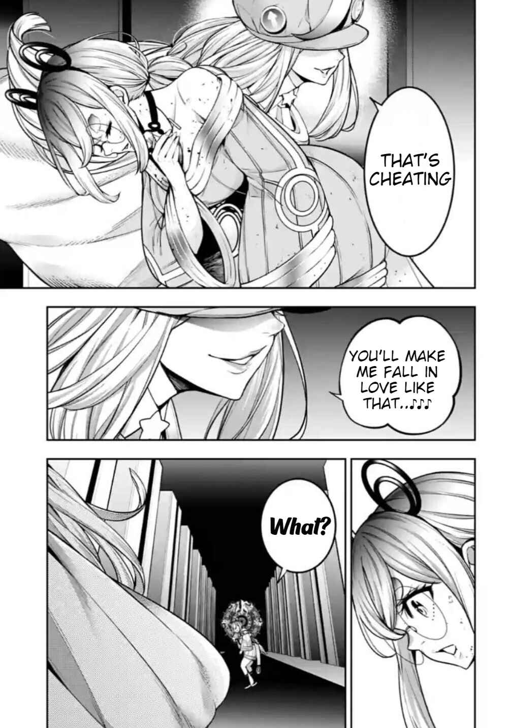 Page 11 Chapter 31 Majo Taisen - 32-nin no Isai no Majo wa Koroshiau
