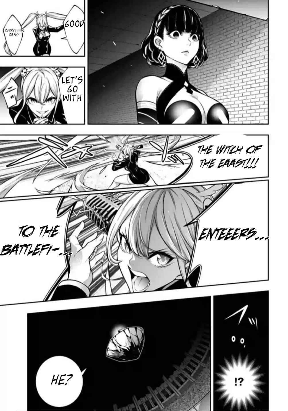 Page 15 Chapter 31 Majo Taisen - 32-nin no Isai no Majo wa Koroshiau