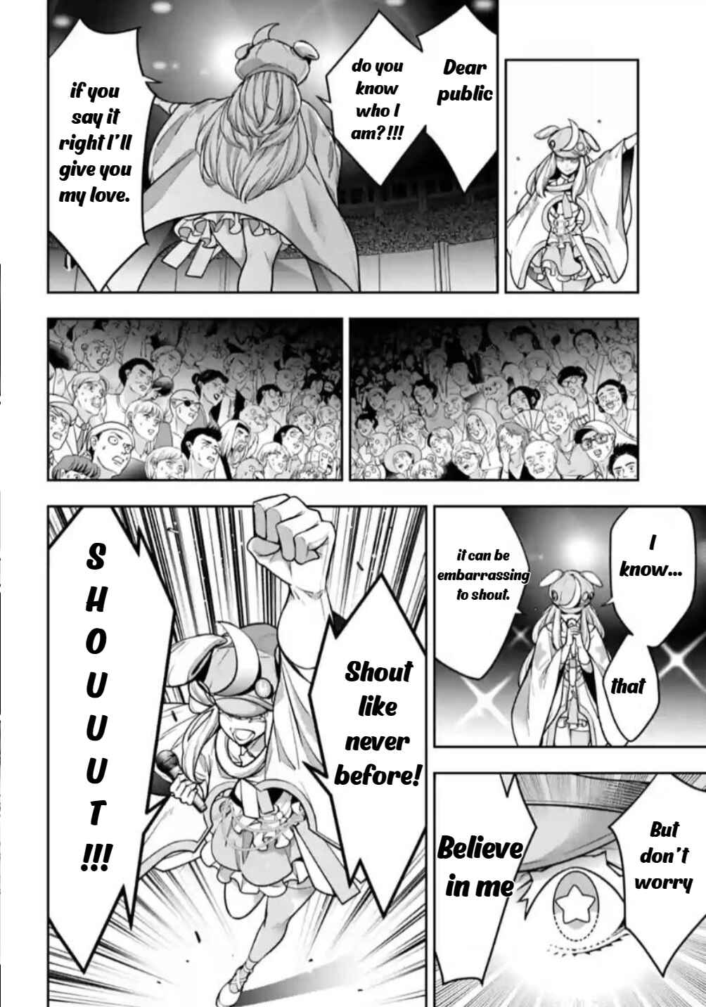 Page 20 Chapter 31 Majo Taisen - 32-nin no Isai no Majo wa Koroshiau