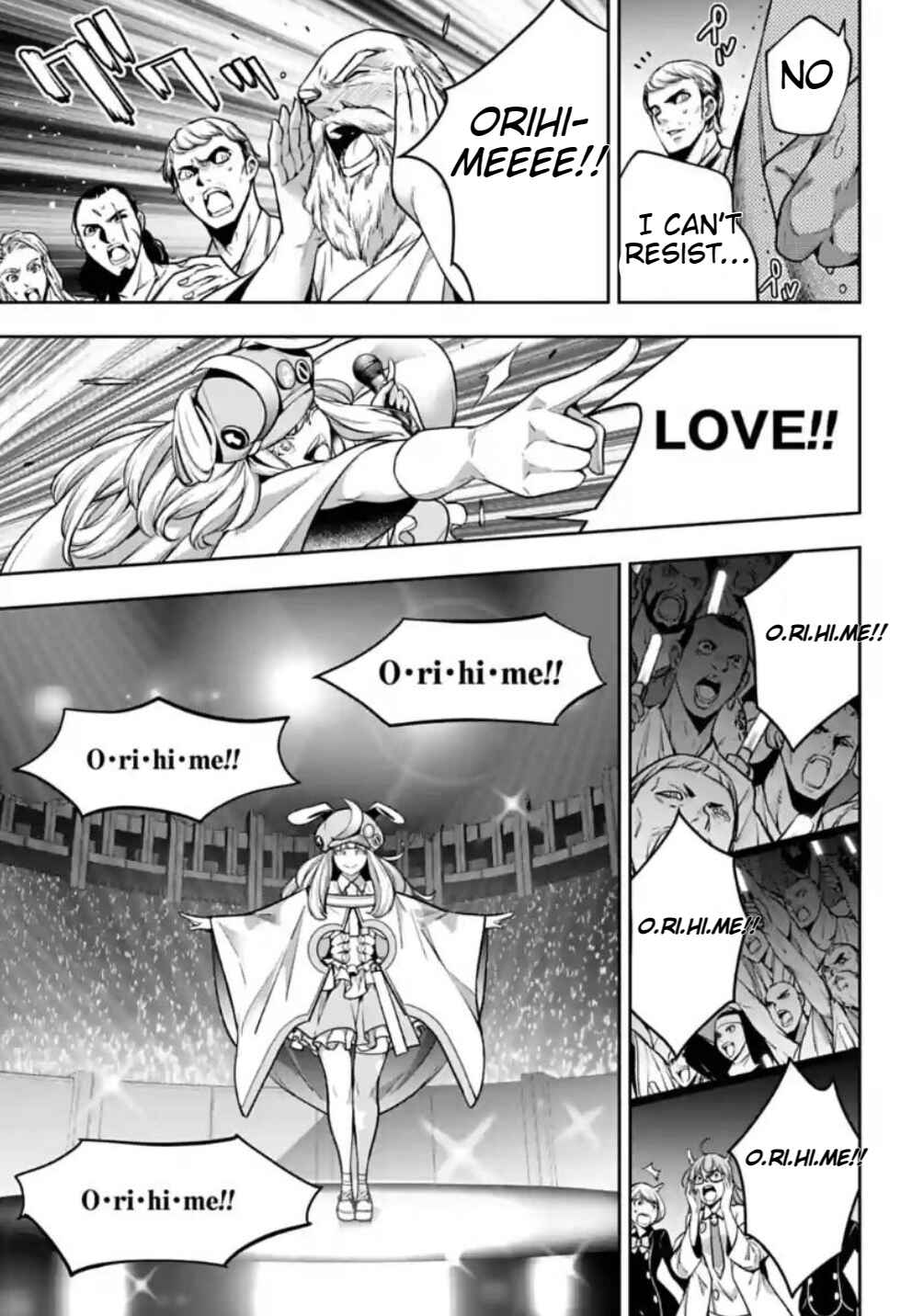 Page 21 Chapter 31 Majo Taisen - 32-nin no Isai no Majo wa Koroshiau