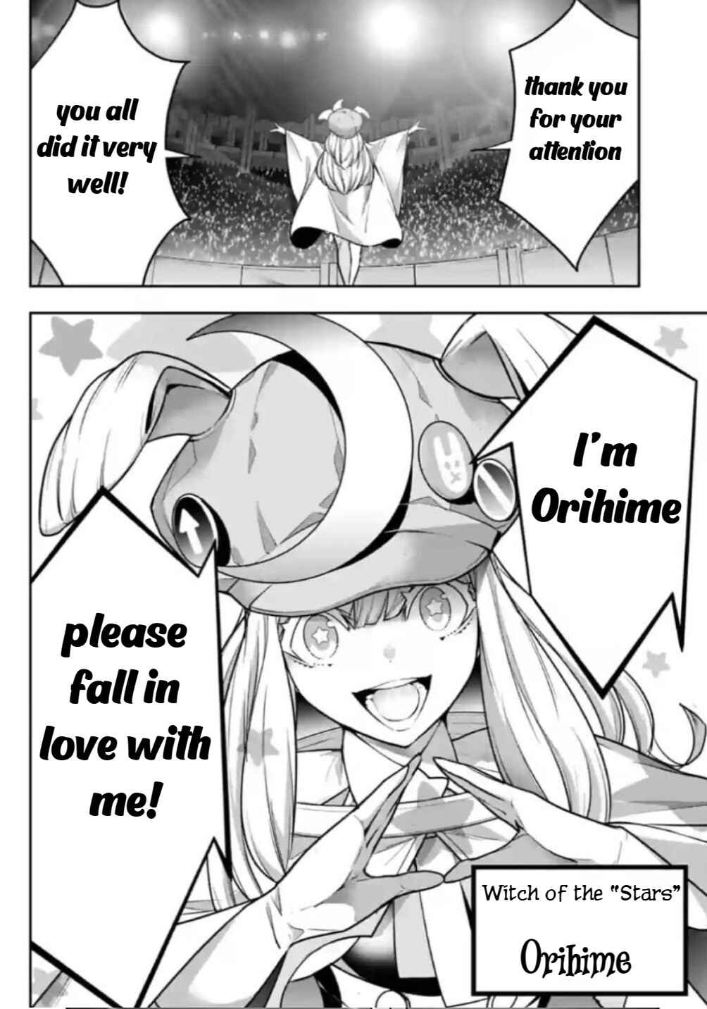 Page 24 Chapter 31 Majo Taisen - 32-nin no Isai no Majo wa Koroshiau