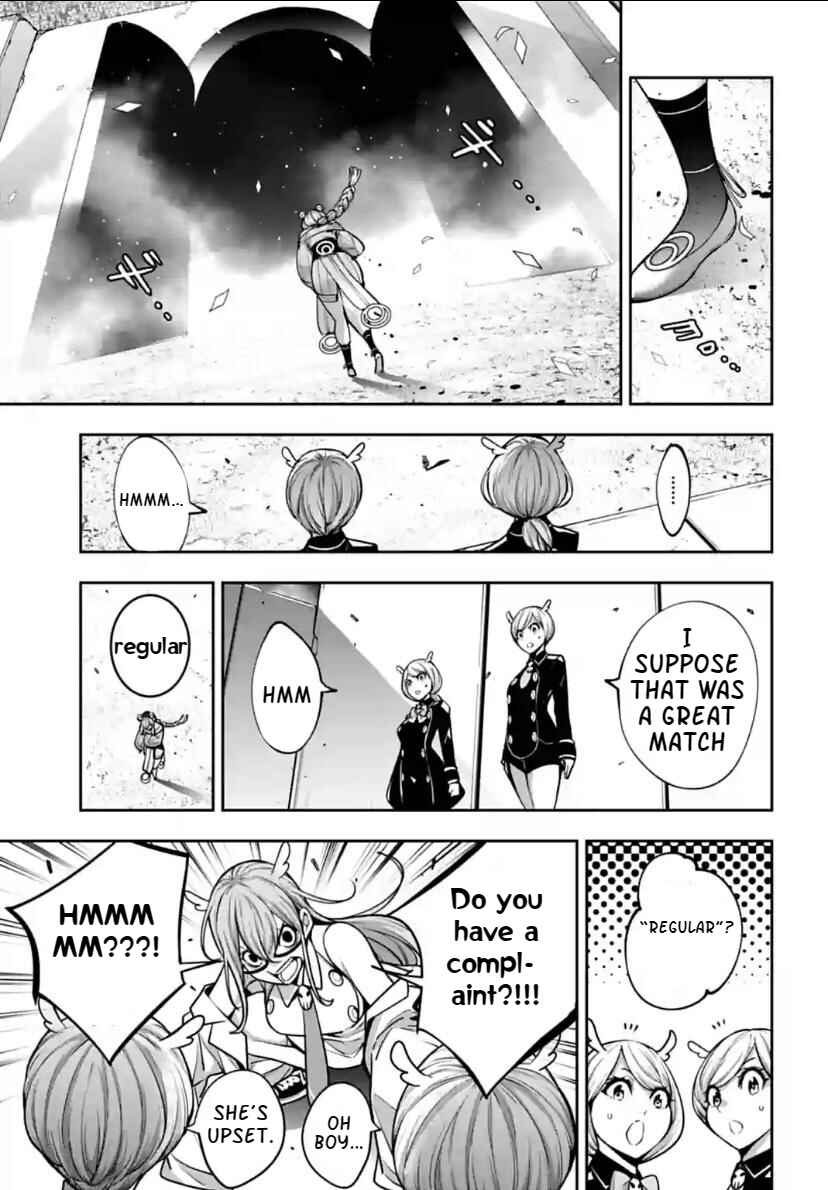 Page 3 Chapter 31 Majo Taisen - 32-nin no Isai no Majo wa Koroshiau