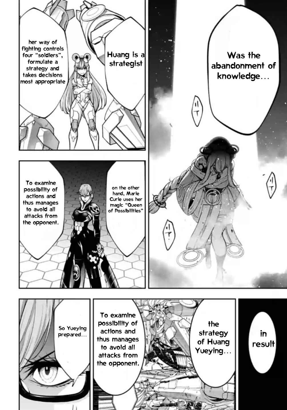 Page 6 Chapter 31 Majo Taisen - 32-nin no Isai no Majo wa Koroshiau