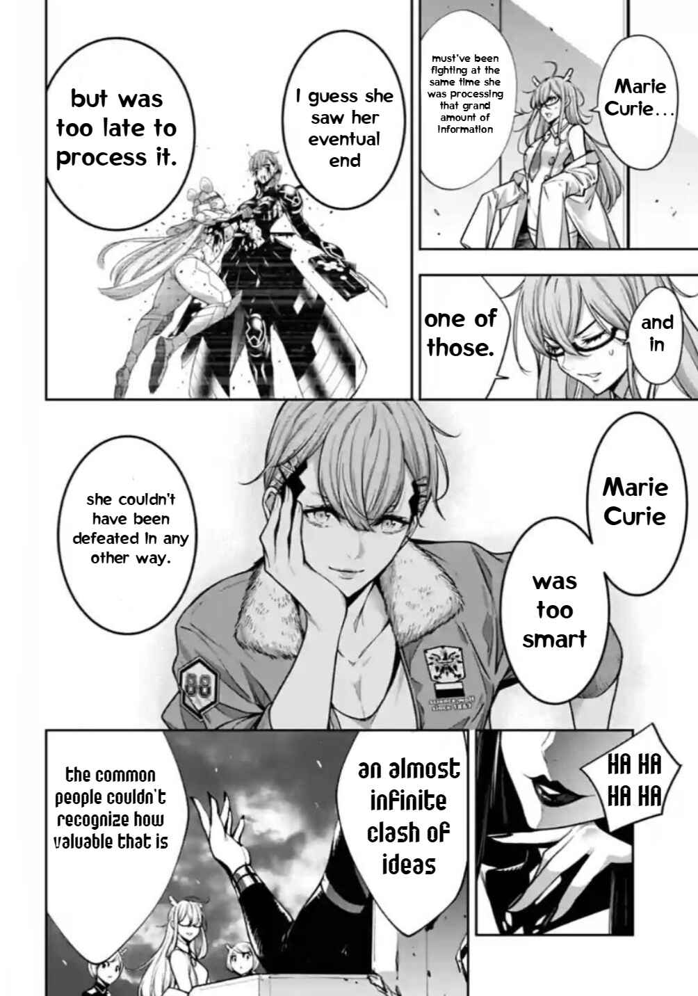 Page 8 Chapter 31 Majo Taisen - 32-nin no Isai no Majo wa Koroshiau