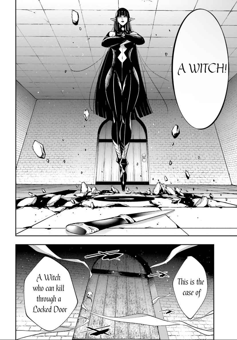 Page 10 Chapter 44 Majo Taisen - 32-nin no Isai no Majo wa Koroshiau