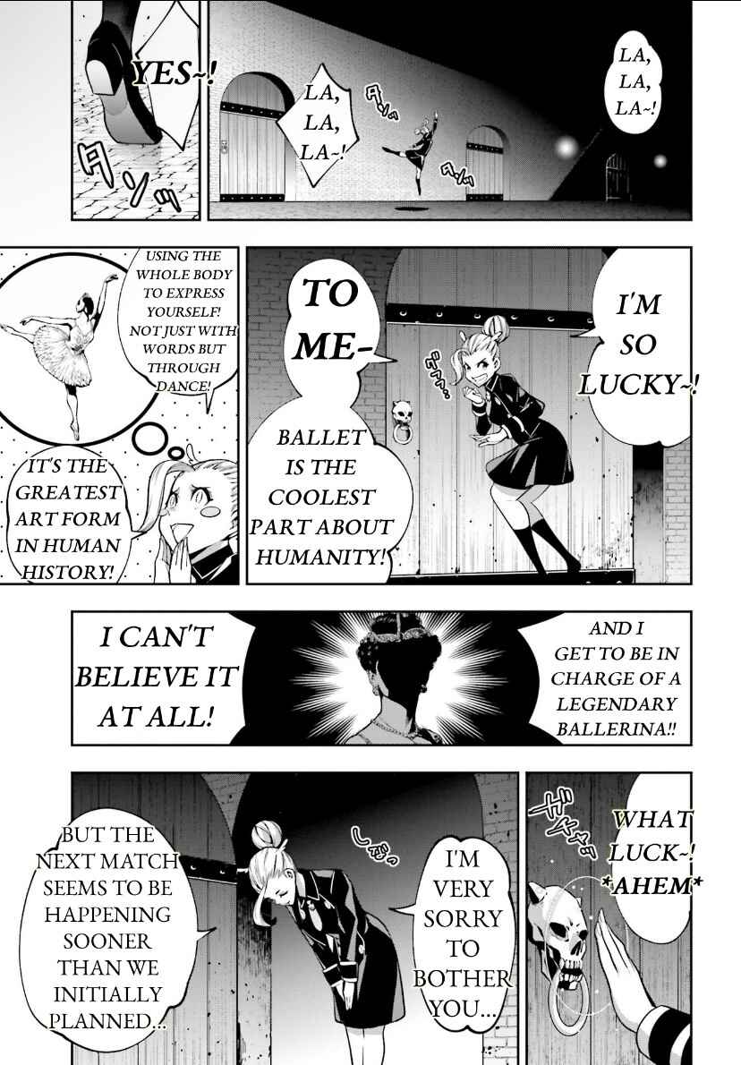 Page 17 Chapter 44 Majo Taisen - 32-nin no Isai no Majo wa Koroshiau