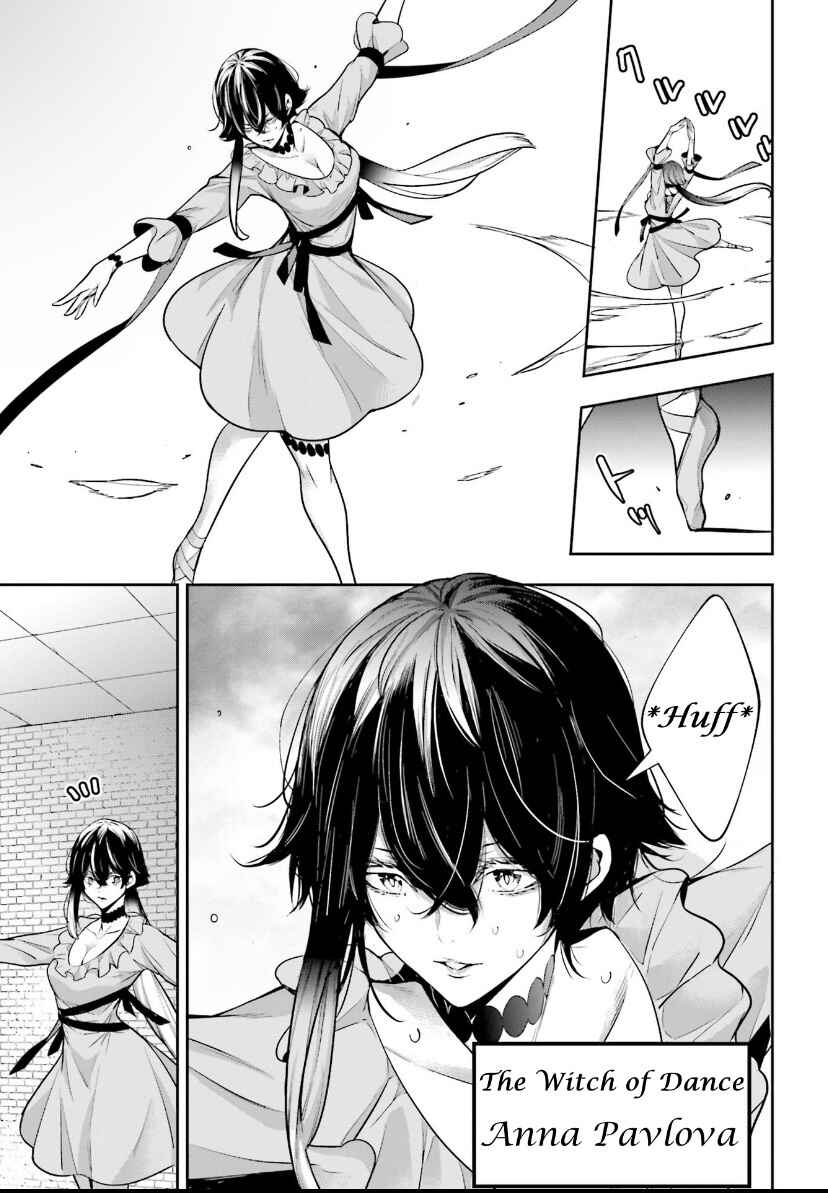 Page 19 Chapter 44 Majo Taisen - 32-nin no Isai no Majo wa Koroshiau