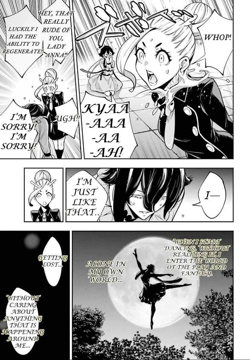 Page 21 Chapter 44 Majo Taisen - 32-nin no Isai no Majo wa Koroshiau