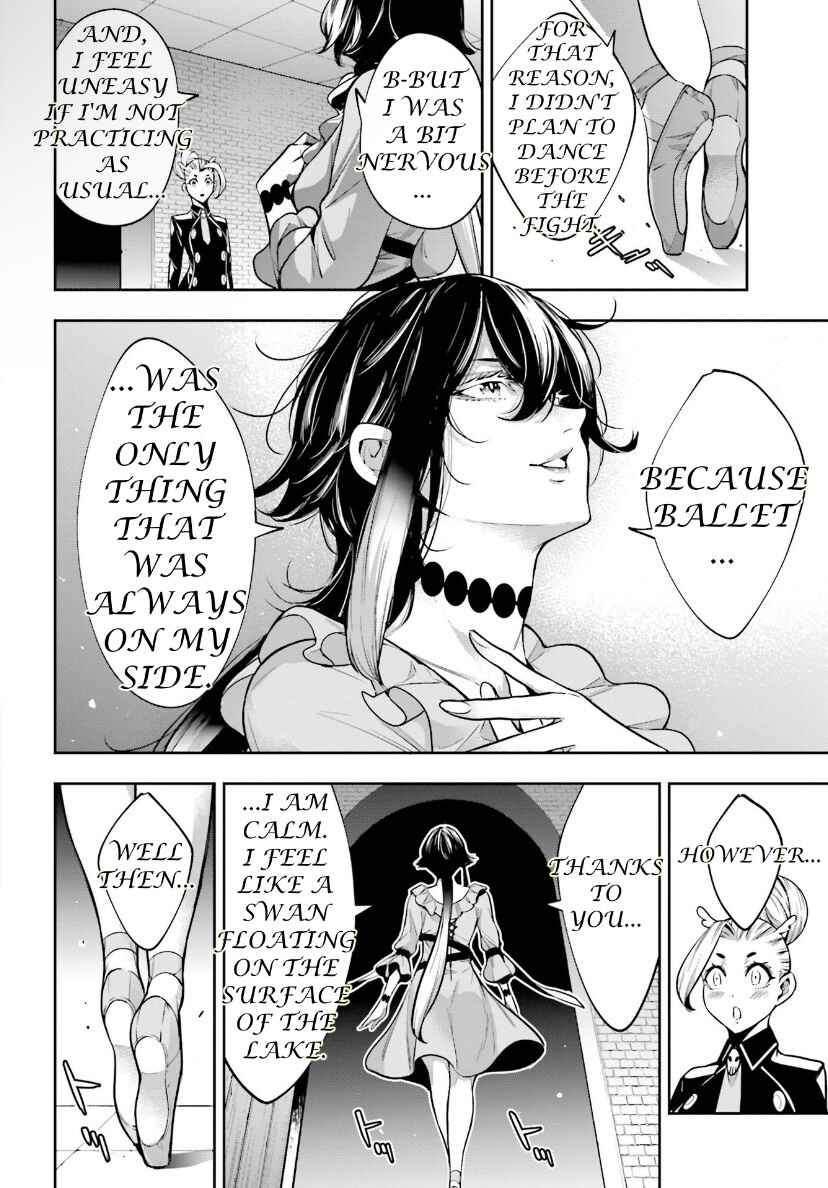 Page 22 Chapter 44 Majo Taisen - 32-nin no Isai no Majo wa Koroshiau