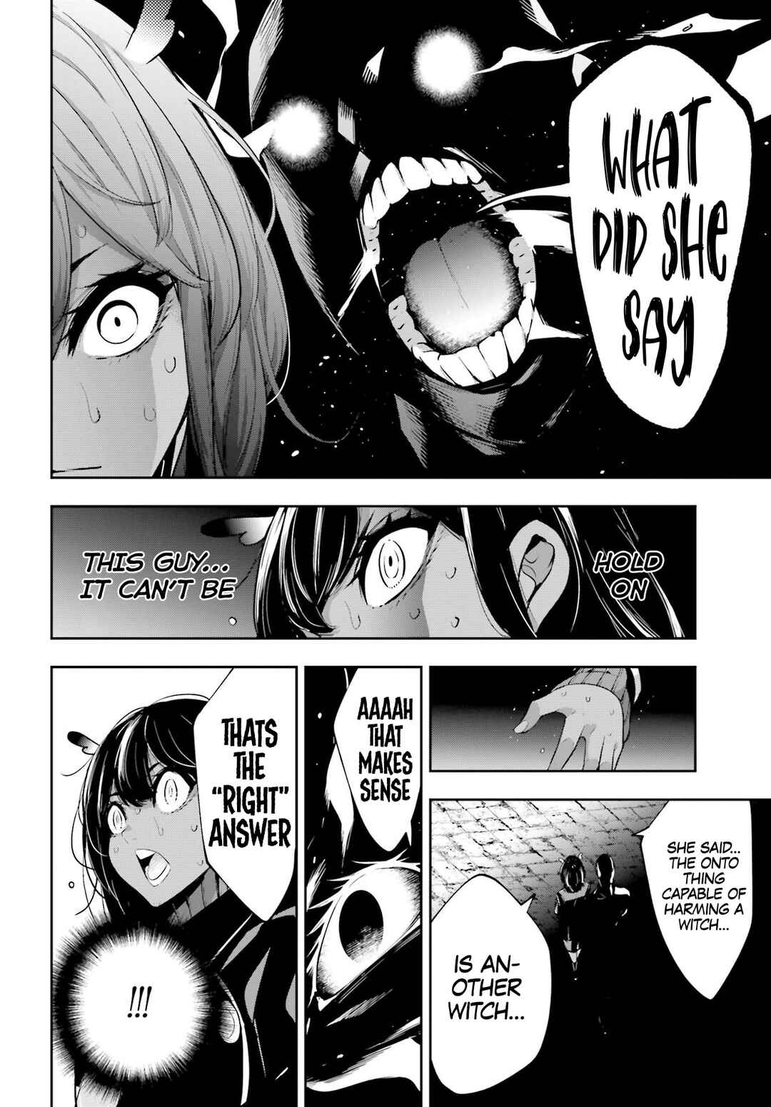 Page 26 Chapter 44 Majo Taisen - 32-nin no Isai no Majo wa Koroshiau