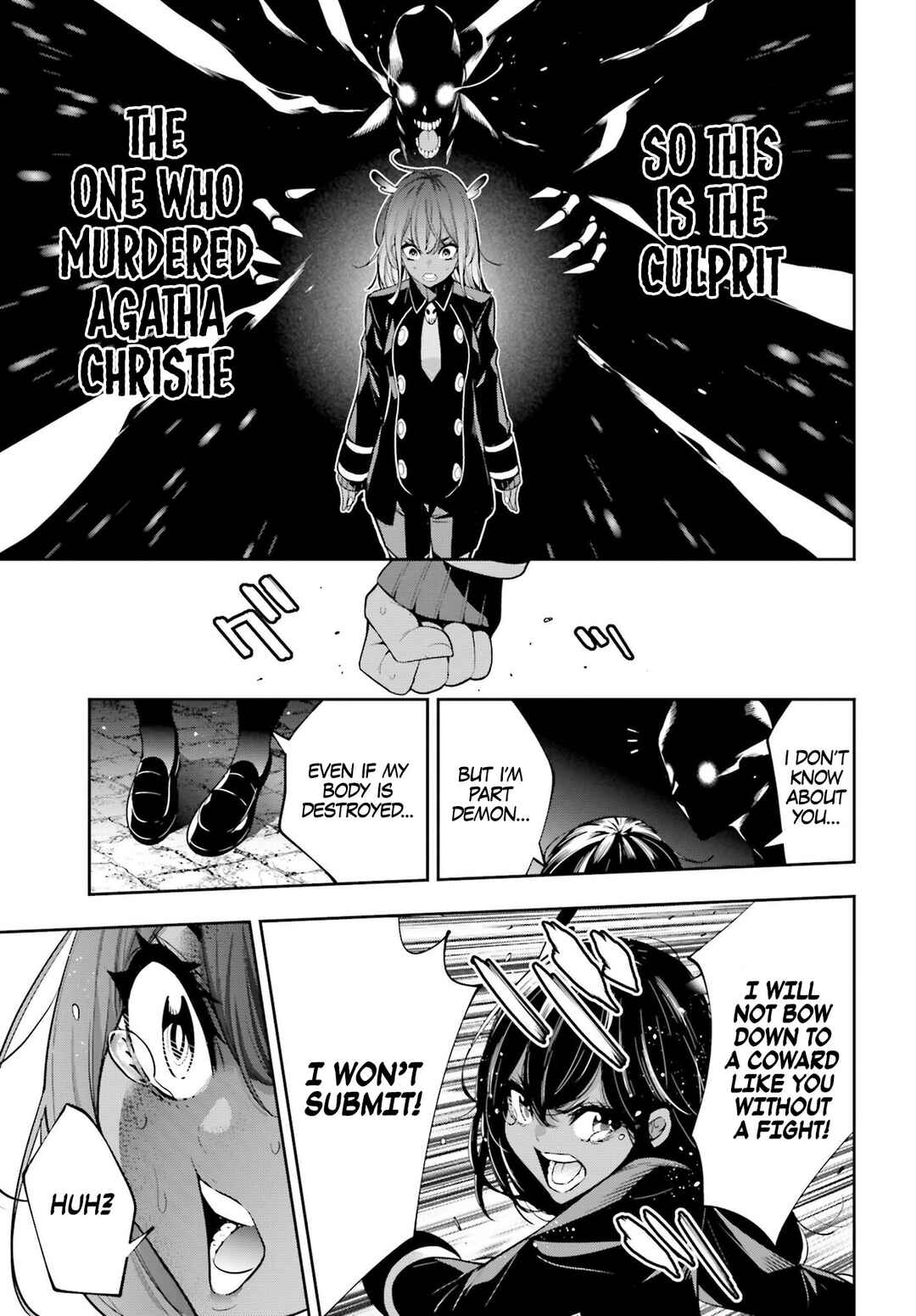 Page 27 Chapter 44 Majo Taisen - 32-nin no Isai no Majo wa Koroshiau