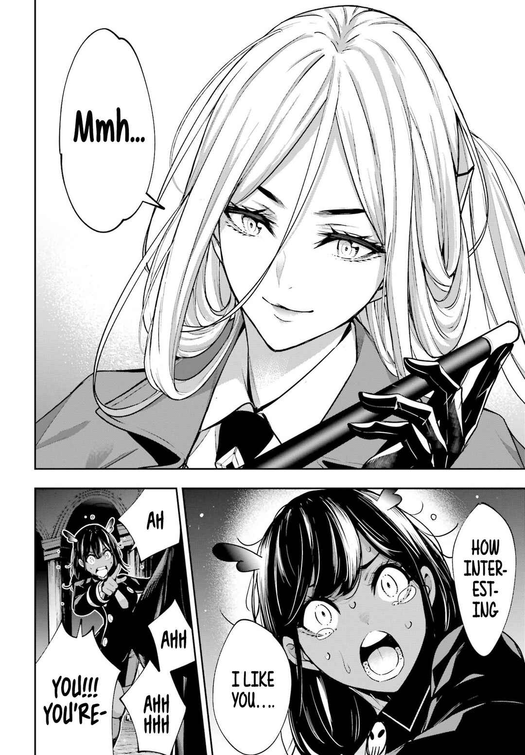 Page 28 Chapter 44 Majo Taisen - 32-nin no Isai no Majo wa Koroshiau