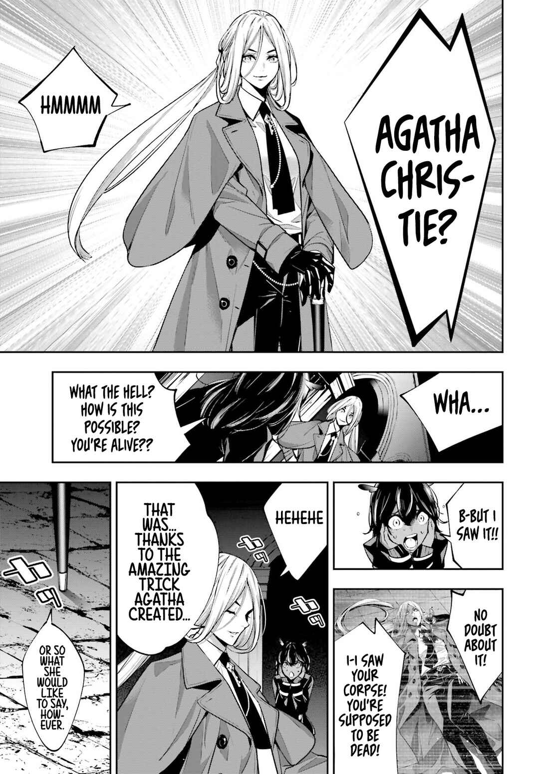 Page 29 Chapter 44 Majo Taisen - 32-nin no Isai no Majo wa Koroshiau