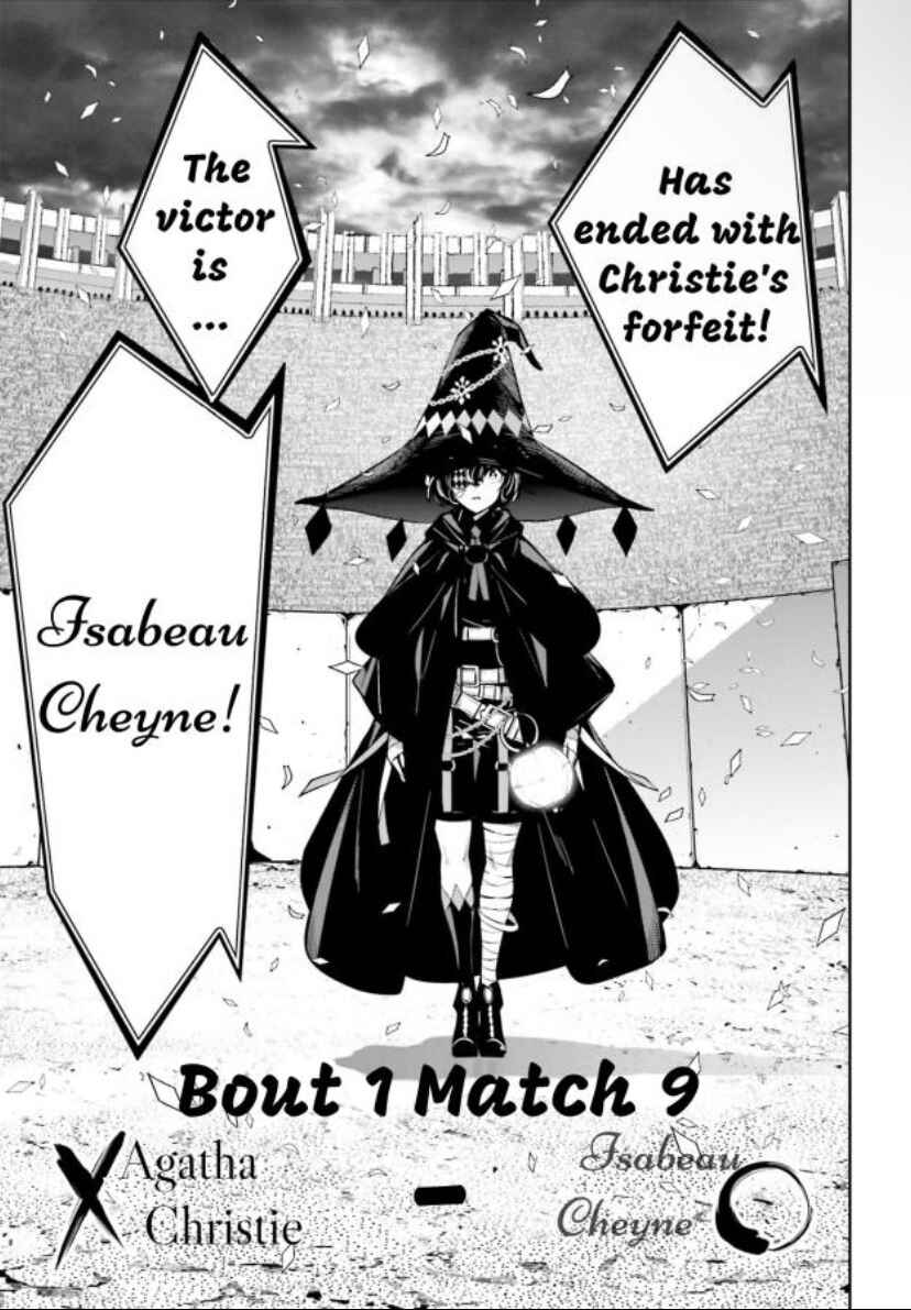 Page 3 Chapter 44 Majo Taisen - 32-nin no Isai no Majo wa Koroshiau
