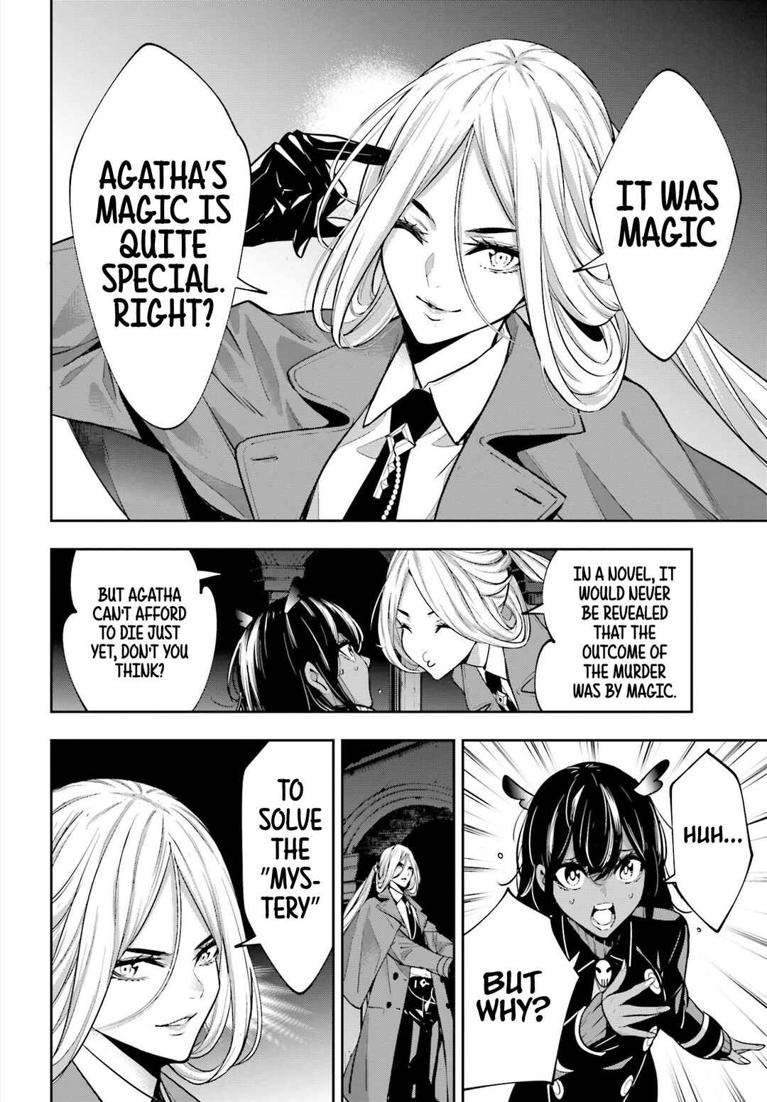 Page 30 Chapter 44 Majo Taisen - 32-nin no Isai no Majo wa Koroshiau