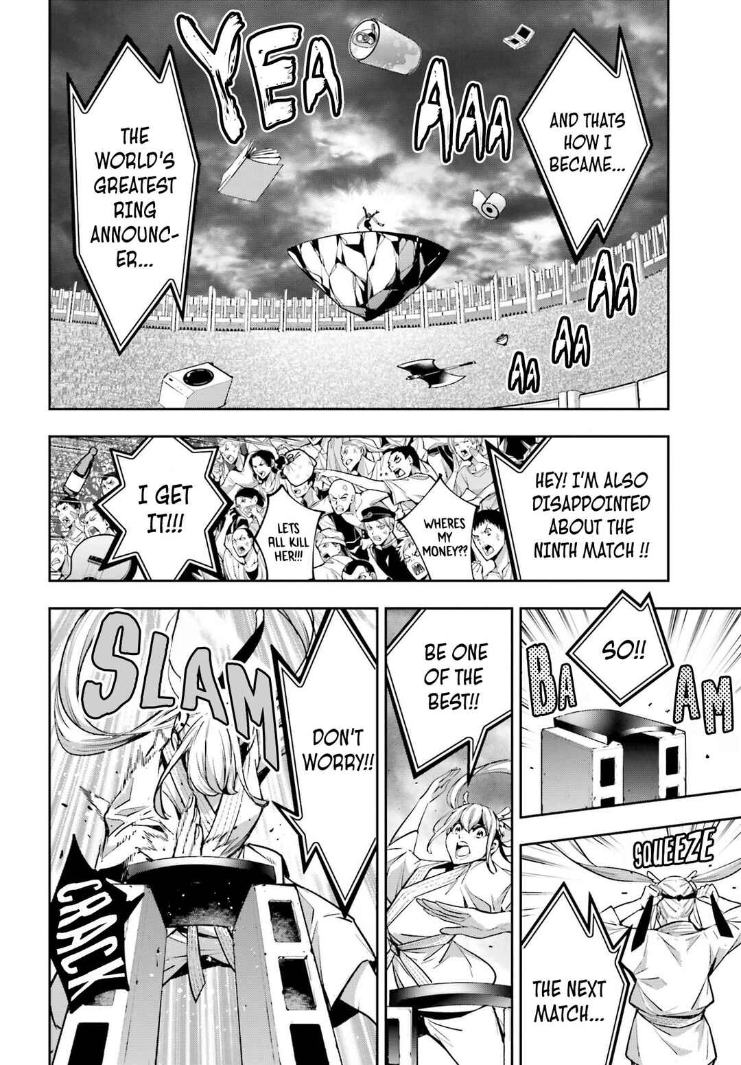 Page 34 Chapter 44 Majo Taisen - 32-nin no Isai no Majo wa Koroshiau