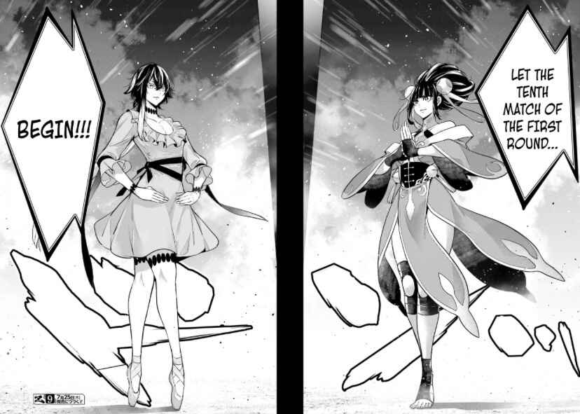 Page 36 Chapter 44 Majo Taisen - 32-nin no Isai no Majo wa Koroshiau