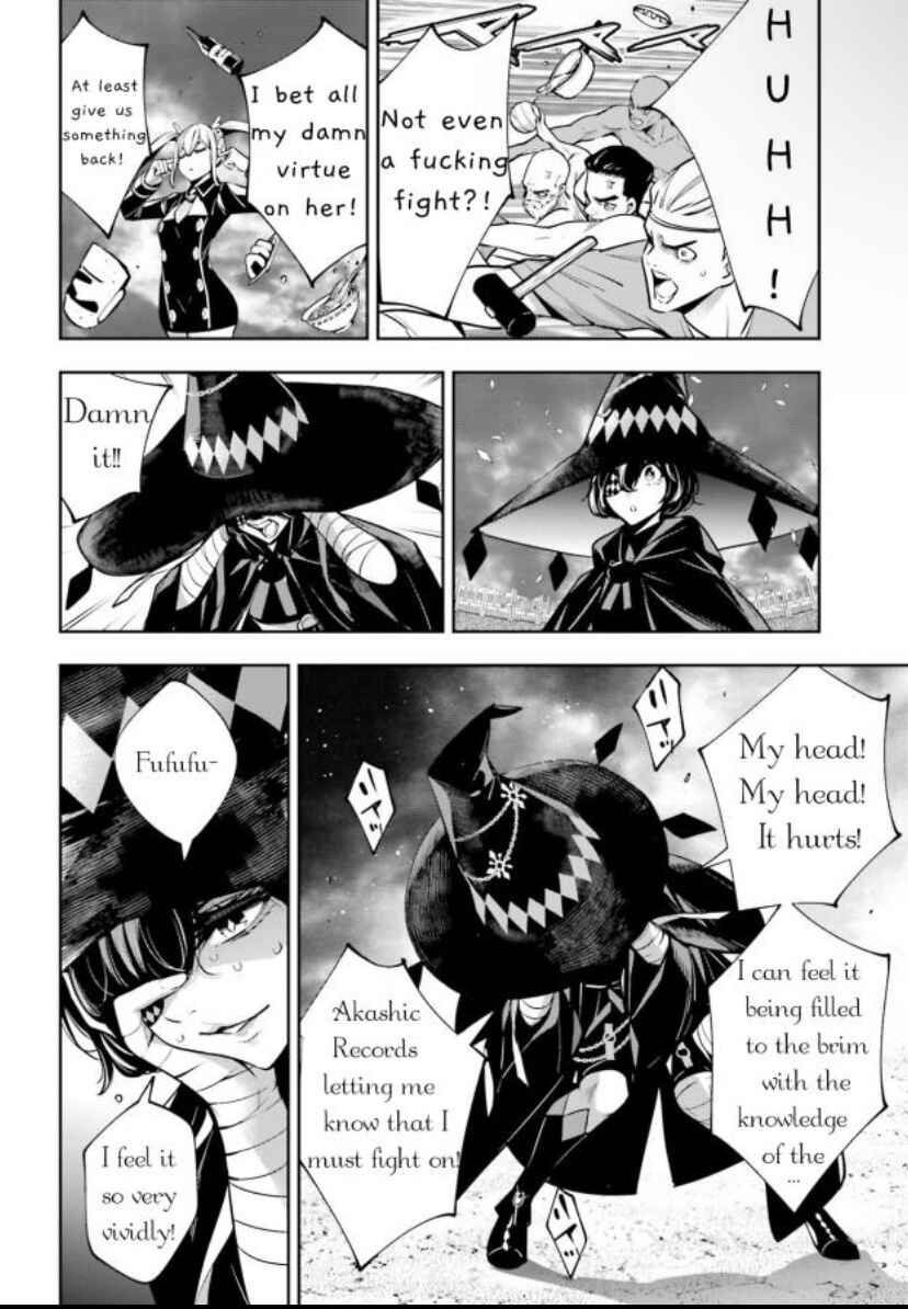 Page 4 Chapter 44 Majo Taisen - 32-nin no Isai no Majo wa Koroshiau