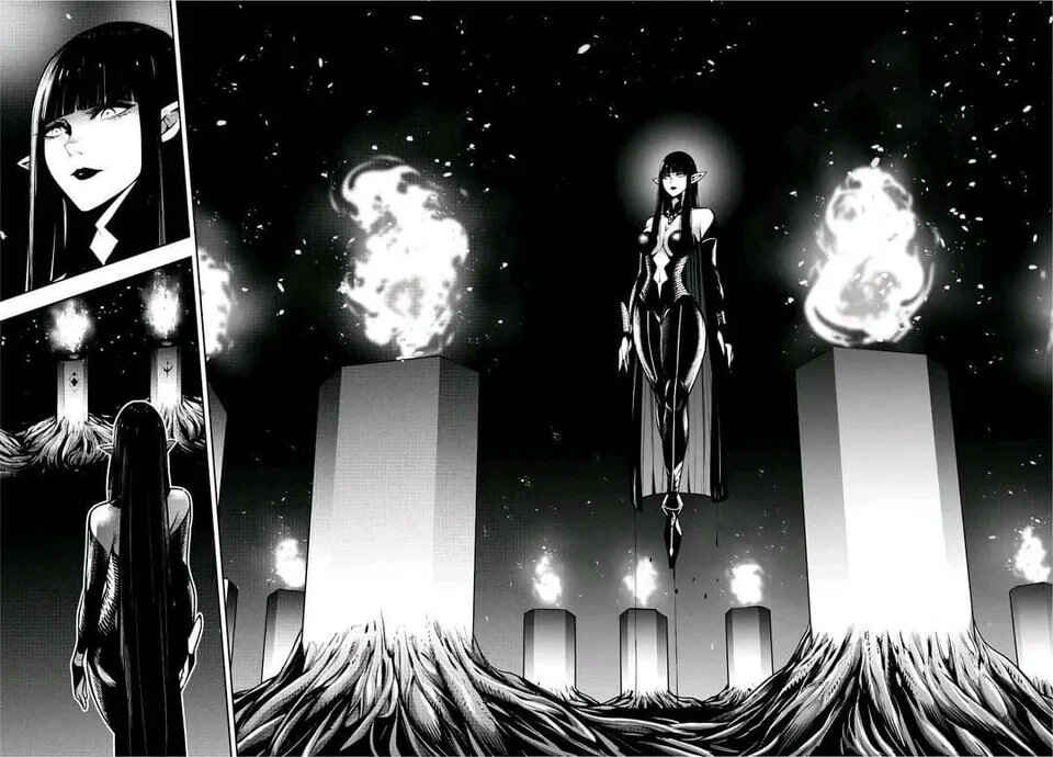 Page 11 Chapter 20 Majo Taisen - 32-nin no Isai no Majo wa Koroshiau