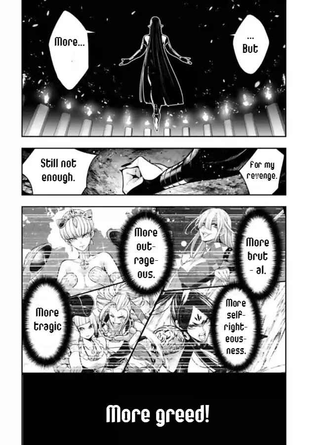 Page 18 Chapter 20 Majo Taisen - 32-nin no Isai no Majo wa Koroshiau