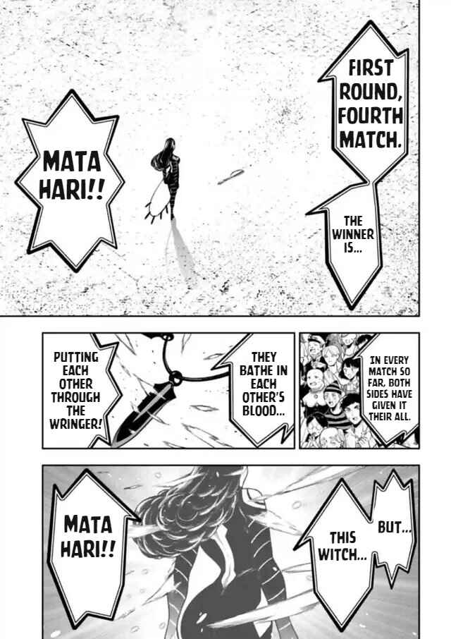 Page 2 Chapter 20 Majo Taisen - 32-nin no Isai no Majo wa Koroshiau