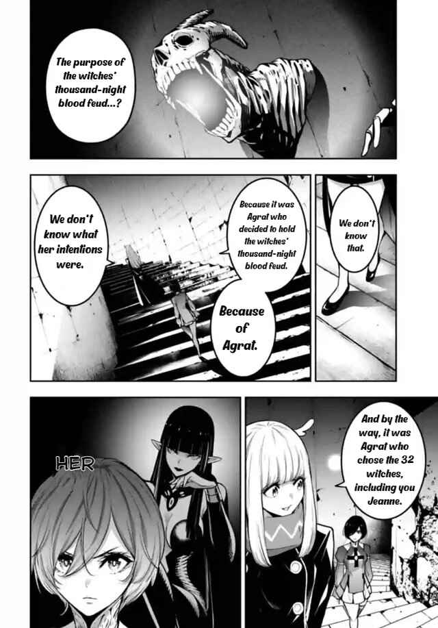 Page 20 Chapter 20 Majo Taisen - 32-nin no Isai no Majo wa Koroshiau