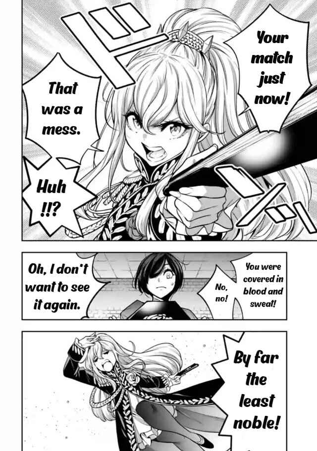 Page 26 Chapter 20 Majo Taisen - 32-nin no Isai no Majo wa Koroshiau