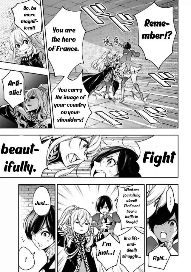Page 27 Chapter 20 Majo Taisen - 32-nin no Isai no Majo wa Koroshiau