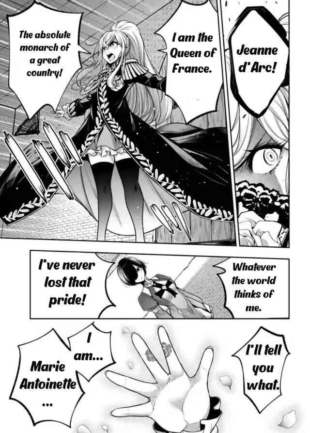 Page 31 Chapter 20 Majo Taisen - 32-nin no Isai no Majo wa Koroshiau
