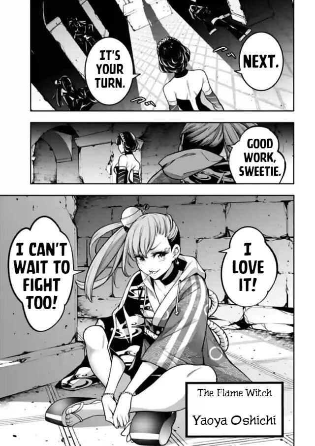 Page 35 Chapter 20 Majo Taisen - 32-nin no Isai no Majo wa Koroshiau