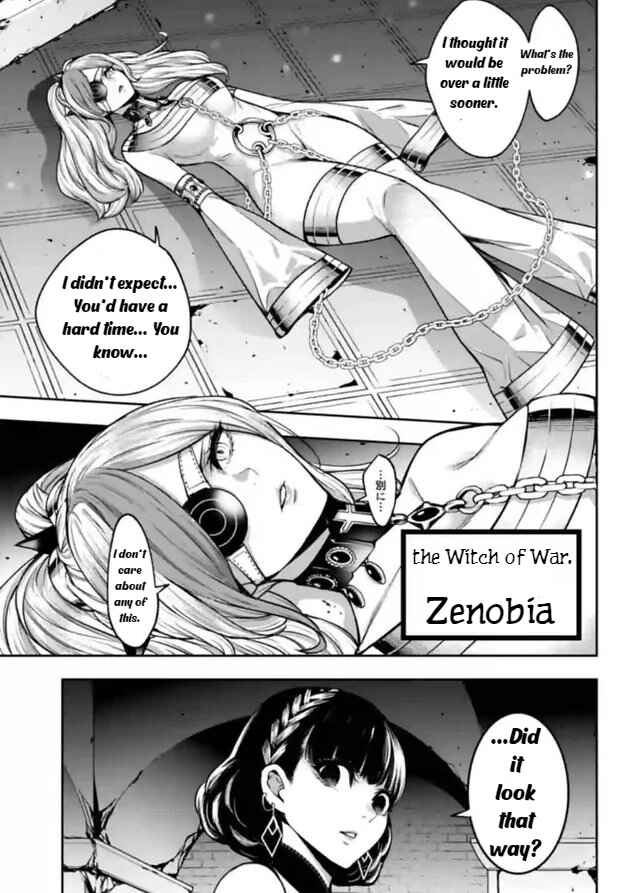 Page 37 Chapter 20 Majo Taisen - 32-nin no Isai no Majo wa Koroshiau