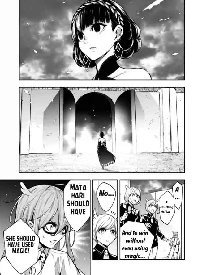 Page 4 Chapter 20 Majo Taisen - 32-nin no Isai no Majo wa Koroshiau
