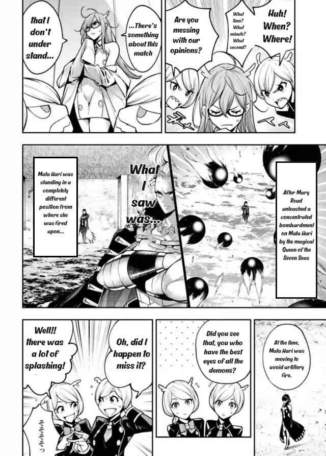 Page 5 Chapter 20 Majo Taisen - 32-nin no Isai no Majo wa Koroshiau