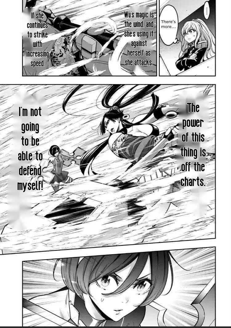 Page 10 Chapter 9 Majo Taisen - 32-nin no Isai no Majo wa Koroshiau