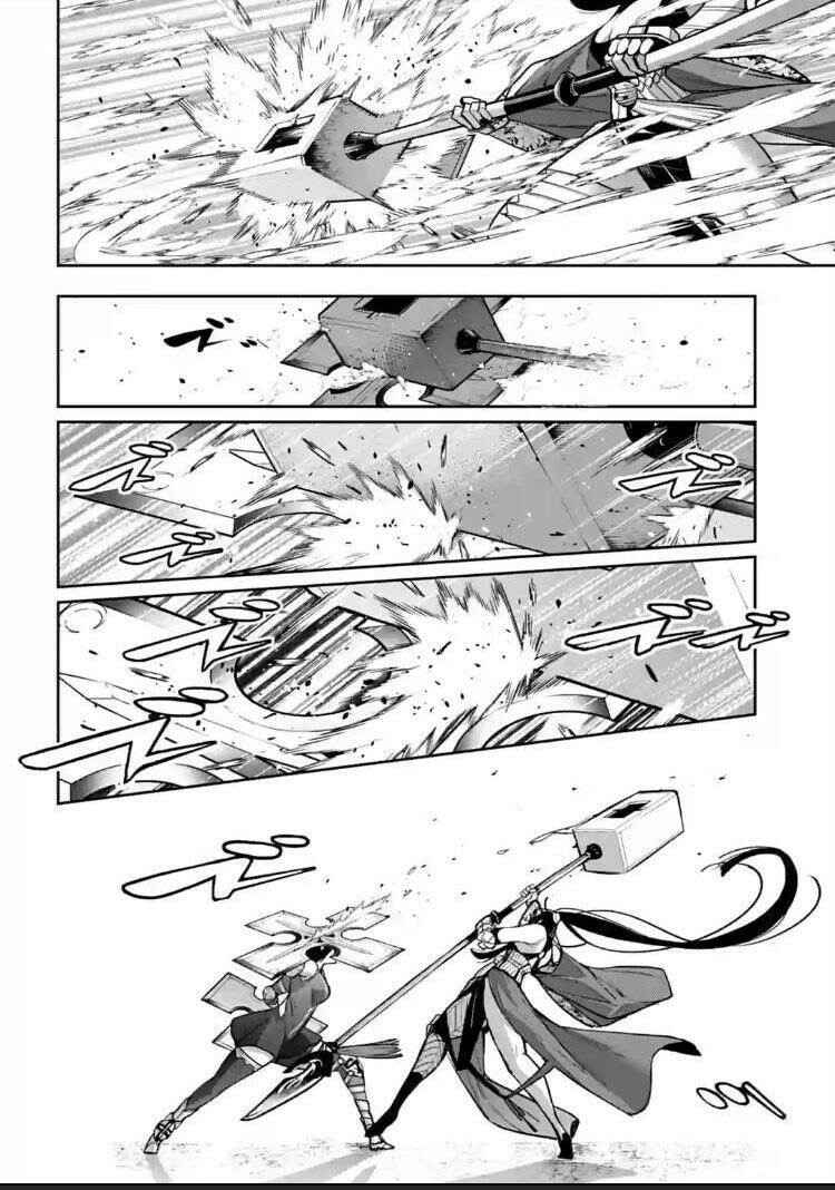 Page 11 Chapter 9 Majo Taisen - 32-nin no Isai no Majo wa Koroshiau