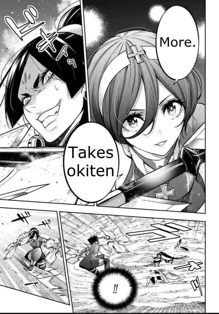 Page 14 Chapter 9 Majo Taisen - 32-nin no Isai no Majo wa Koroshiau