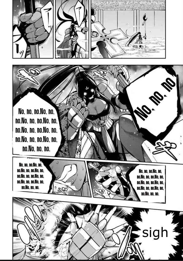 Page 15 Chapter 9 Majo Taisen - 32-nin no Isai no Majo wa Koroshiau