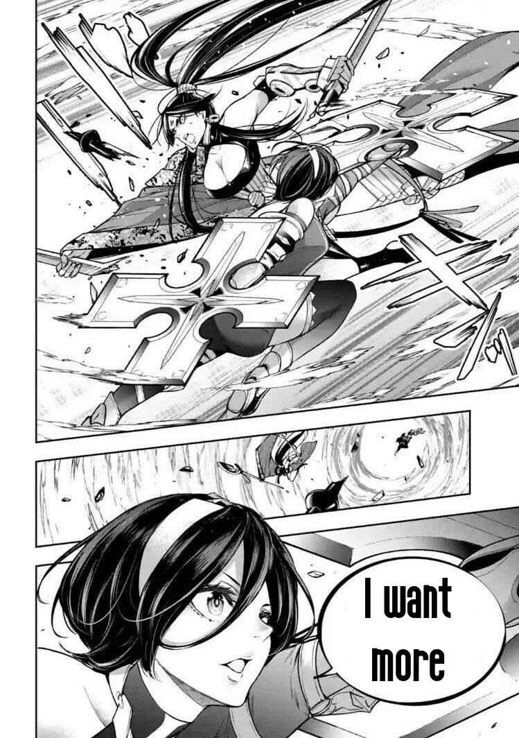 Page 25 Chapter 9 Majo Taisen - 32-nin no Isai no Majo wa Koroshiau
