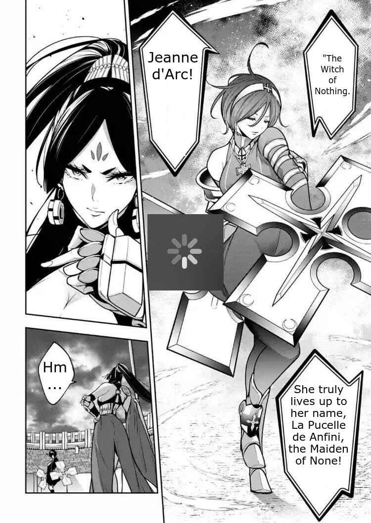 Page 3 Chapter 9 Majo Taisen - 32-nin no Isai no Majo wa Koroshiau