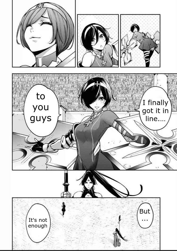 Page 5 Chapter 9 Majo Taisen - 32-nin no Isai no Majo wa Koroshiau
