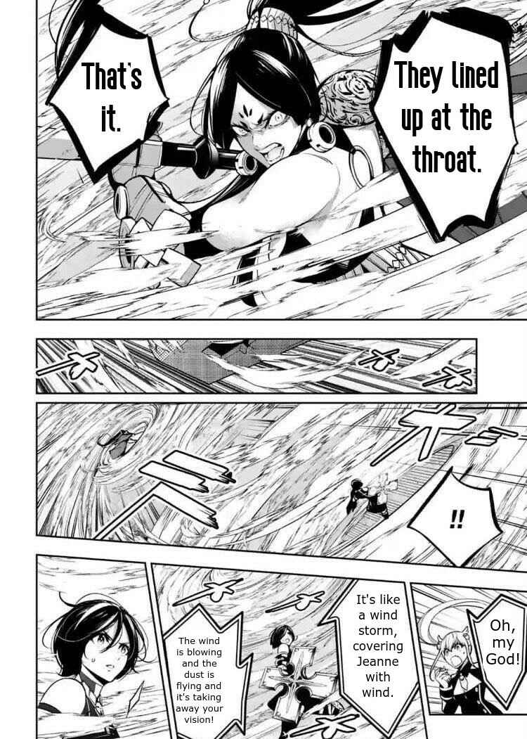 Page 7 Chapter 9 Majo Taisen - 32-nin no Isai no Majo wa Koroshiau