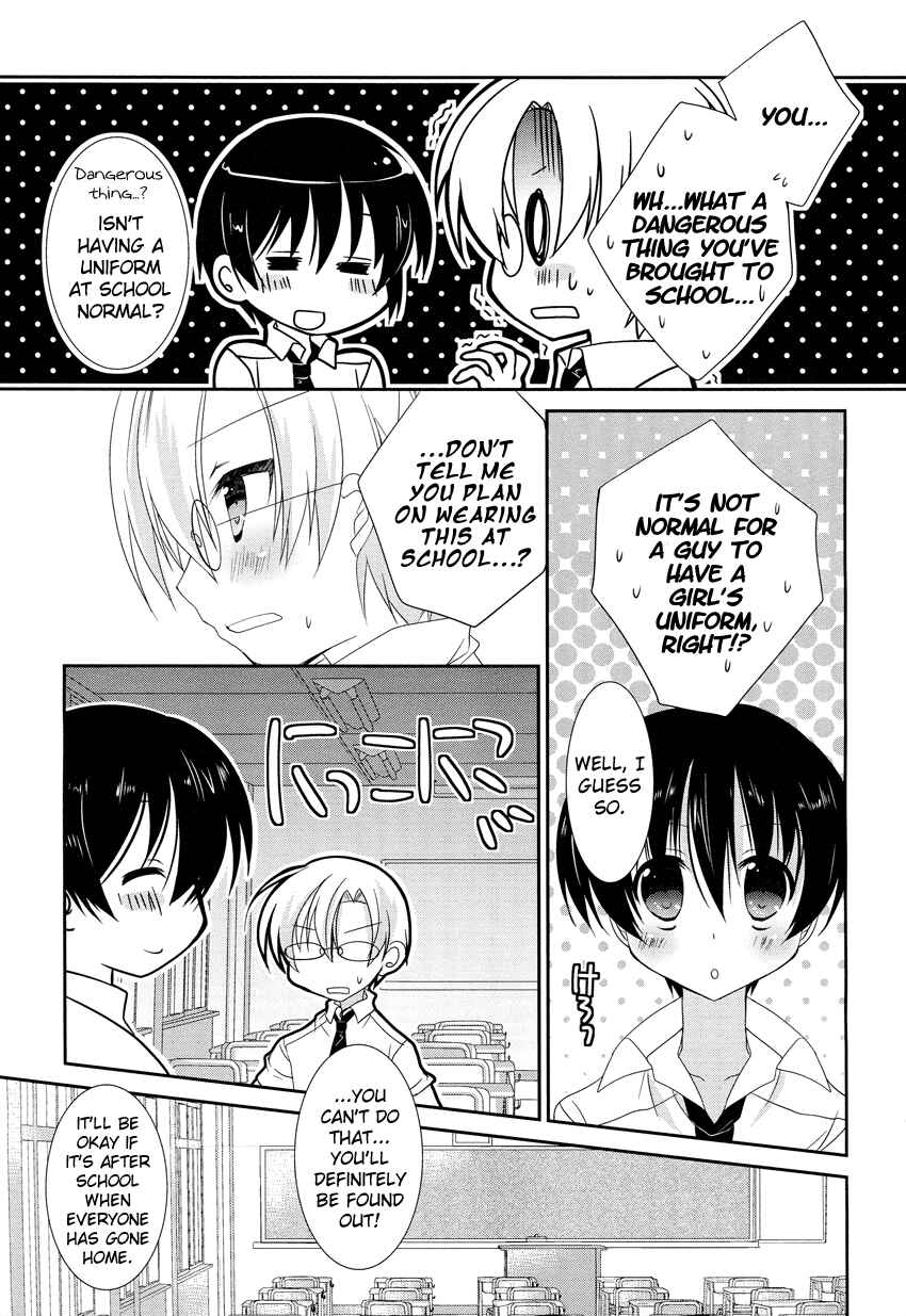 Page 8 Chapter 3 Otoko no Ko Days