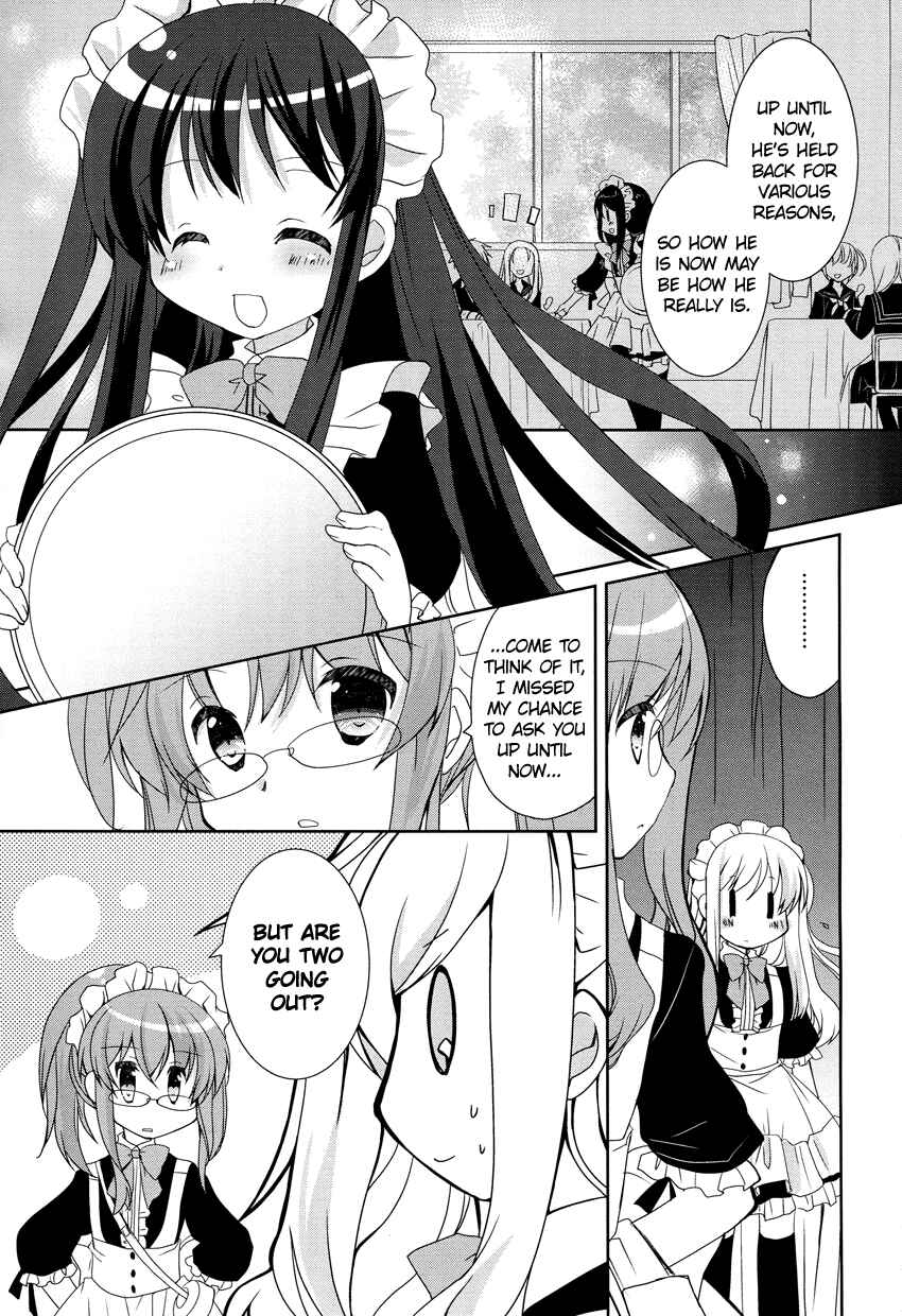 Page 13 Chapter 6 Otoko no Ko Days