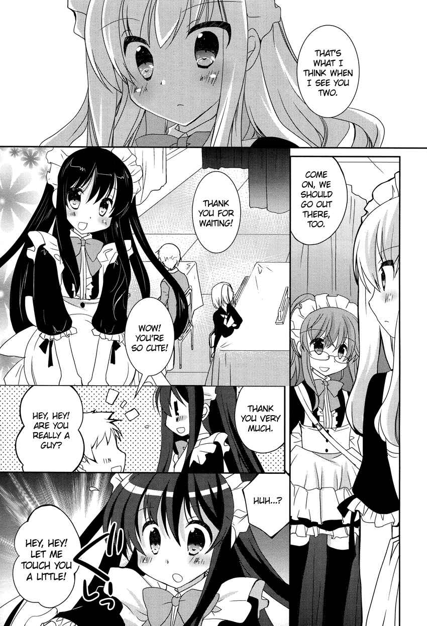 Page 15 Chapter 6 Otoko no Ko Days
