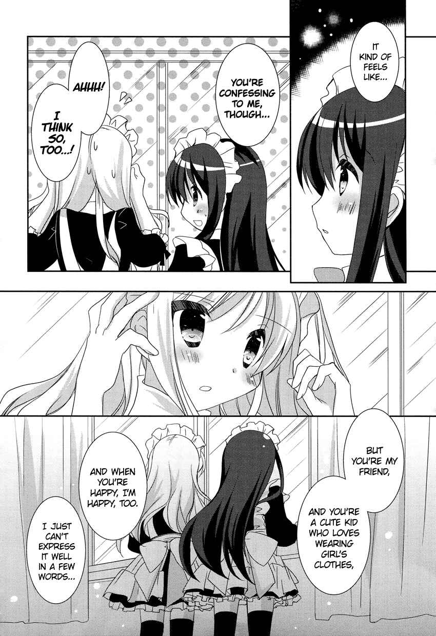 Page 22 Chapter 6 Otoko no Ko Days