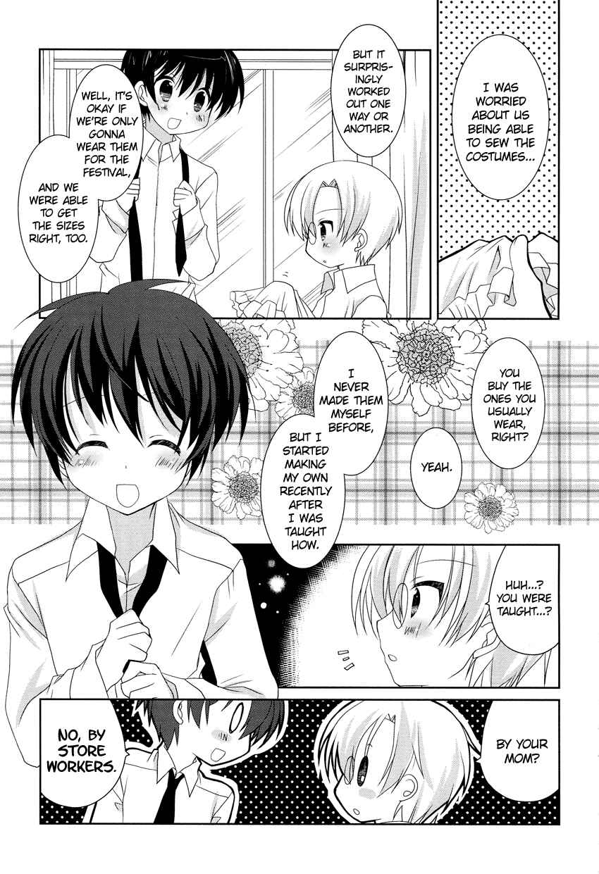 Page 5 Chapter 6 Otoko no Ko Days