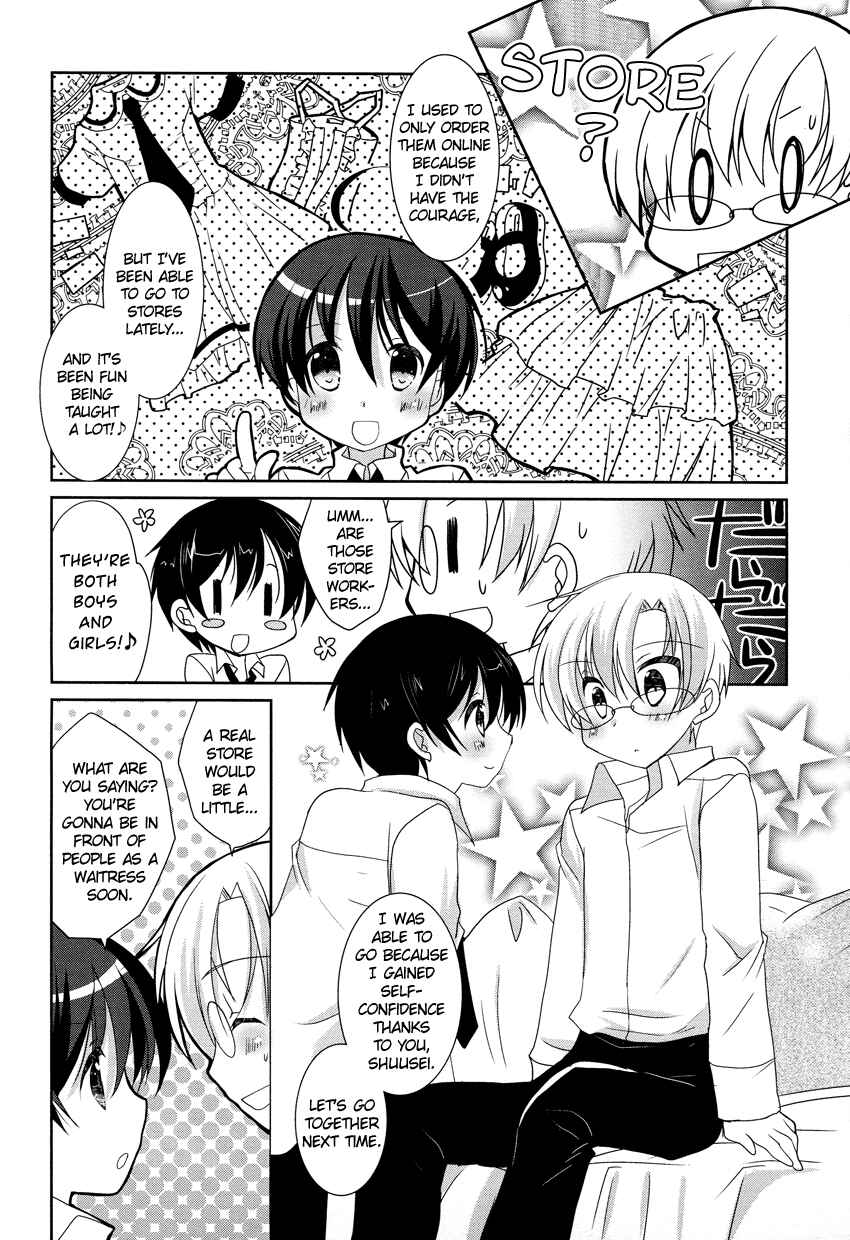 Page 6 Chapter 6 Otoko no Ko Days