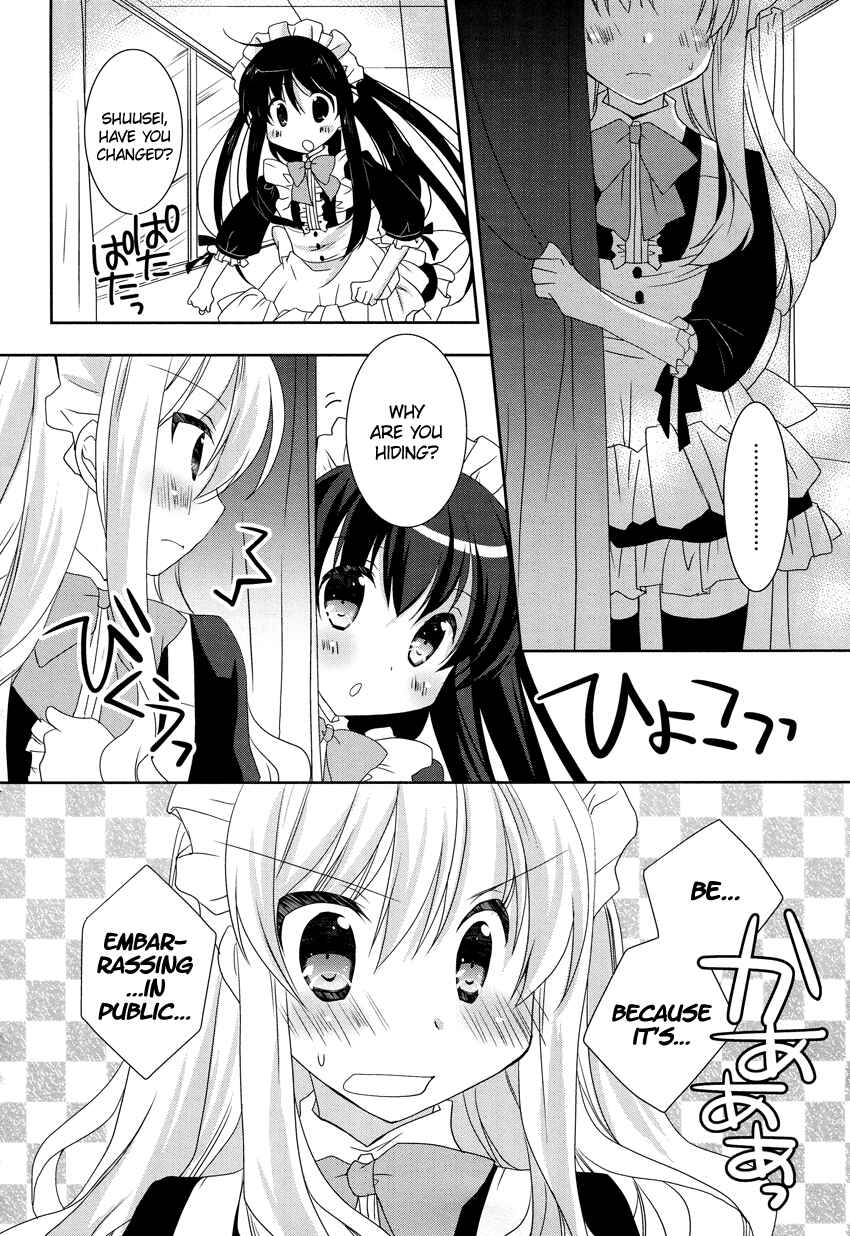 Page 8 Chapter 6 Otoko no Ko Days
